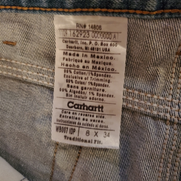 Carhrrt  womens work jeans - Picture 5 of 6